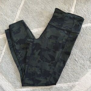 Lululemon Fast & Free 7/8 Tight II *Nulux 25" Size 10